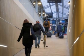 La 1ère tranche des travaux d'accessibilité de la gare de Dijon-ville est inaugurée